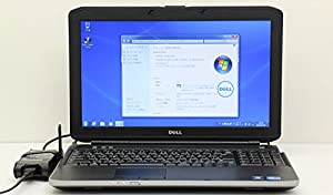 【中古】 DELL Latitude E5530 Core i5 2.5GHz/4GB/320GB/Multi/15.6W/W7(中古品)