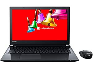 東芝 15.6型ノートパソコン dynabook T45 プレシャスブラック（Office 