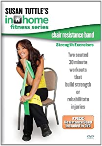 Susan Tuttle: Chair Resistance Band Strength Exercises (Includes Resistance Band)(中古品)