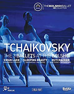 Tchaikovsky:Bolshoi Ballets [Bolshoi Ballet] [Belair Classiques: BAC612] [Blu-ray](中古品)