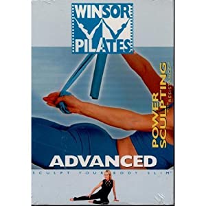 Winsor Pilates Advanced Power Sculpting With Resistance(中古品)