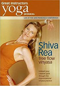 Yoga Journal: Shiva Rea - Free Flow Best Live Vinyasa Workout(中古品)