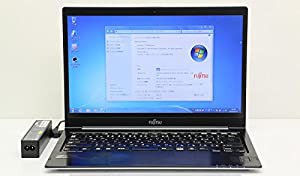 【中古】 富士通 LIFEBOOK U772/F Core i5 1.8GHz/4G/320G+24G（SSD）/7(中古品)