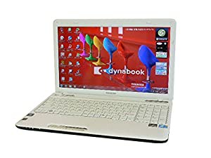 ノートパソコン 中古パソコン T350/46 ホワイト テンキー ノート 本体 Windows7 東芝 Core i5 DVD 4GB/500GB(中古品)