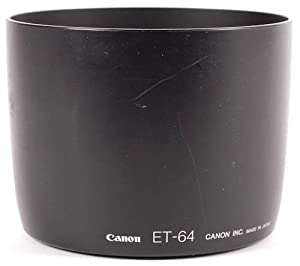 Canon et-64レンズフードfor 75???300?mm ISレンズ(中古品)
