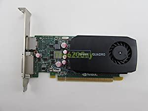 Dell 4j2nx Nvidia Quadro 600?1?GB ddr3?128ビットPCIe x16ワークステーションビデオカード(中古品)