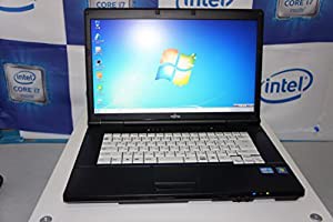 中古ノートパソコン 富士通　LIFEBOOK A572/E　corei5 3320M2.6Ghz(TB3.3Ghz) メモリ4G 純正リカバリディスクセット Office搭載(