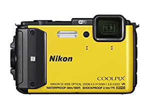 Nikon デジタルカメラ COOLPIX AW130 イエロー YW(中古品) その他デジタルカメラ