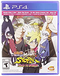 Naruto Shippuden Ultimate Ninja Storm 4 Road to Boruto (輸入版:北米) - PS4(中古品)