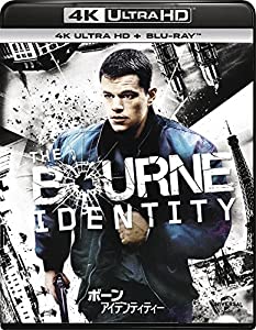 ボーン・アイデンティティー (4K ULTRA HD + Blu-rayセット) [4K ULTRA HD + Blu-ray](中古品)