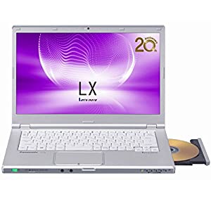 PANASONIC CF-LX5PDG6S Let''s note ［ノートパソコン 14型ワイド液晶 SSD256GB DVDスーパーマルチ］(中古品)