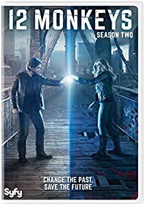 12 Monkeys: Season Two [DVD] [Import](中古品)