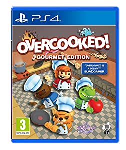 Overcooked: Gourmet Edition (PS4) (輸入版）(中古品)