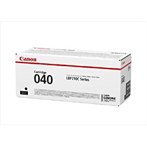 CANON トナーカートリッジ040 ブラック 純正品(中古品)