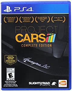 Project Cars: Complete Edition(インポート版:北米) - PlayStation 4(中古品)