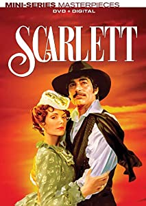 Scarlett: Sequel to Margaret Mitchell's Gone With [DVD] [Import](中古品)