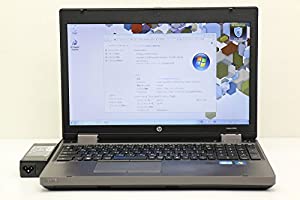 【中古】 hp ProBook 6560b Core i7 2620M/8GB/500GB/BDコンボ/15.6W/Win7(中古品)