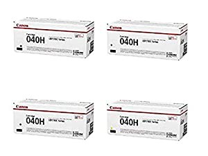 CANON トナーカートリッジ040H 4色セット 純正品(中古品)