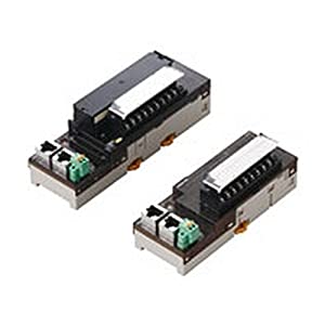 omron デジタルI/Oターミナル ねじ式2段端子台タイプ 入力16点 NPN対応(GX-ID1611)(中古品)