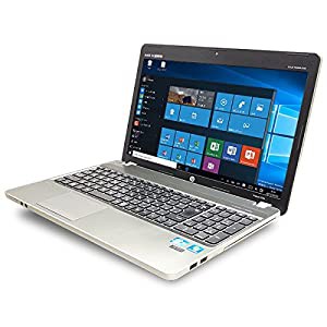 ノートパソコン 中古 HP ProBook 4530s Core i5 4GBメモリ 15.6インチ Windows10 MicrosoftOffice2010(中古品)