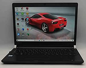 東芝 13.3型 ノートパソコン dynabook RX73/CBP グラファイトブラック PRX73CBPBJA(中古品)