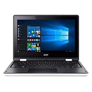 Acer ノートパソコン AspireR11 R3-131T-F14D/W(ホワイト) Windows10/Celeron/11.6インチ/4GB/500GB(中古品)