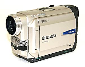 Panasonic パナソニック NV-DS200 液晶デジタルテレビカメラ ミニDVテープ(中古品)