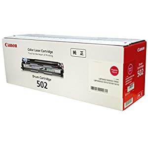 CANON ドラムカートリッジ502 マゼンダ 純正品(中古品)の通販はau PAY