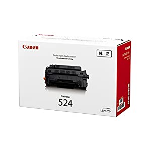CANON トナーカートリッジ524 純正品(中古品)