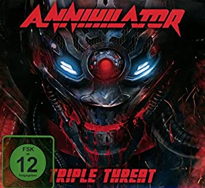 Triple Threat [DVD](中古品)