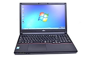 Windows7 64bit 富士通ノートパソコン LIFEBOOK A574/KX Core i5 4310M(2.70GHz) メモリ4GB マルチ WiFi USB3.0 Bluetooth Windo