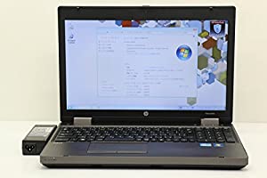 【中古】 hp ProBook 6560b Core i7 2620M/8GB/500GB/BDコンボ/15.6W/Win7(中古品)