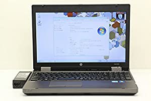 【中古】 hp ProBook 6560b Core i7 2620M/8GB/500GB/BDコンボ/15.6W/Win7(中古品)