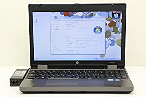 【中古】 hp ProBook 6560b Core i7 2620M/8GB/500GB/15.6W/Win7 光学難有(中古品)
