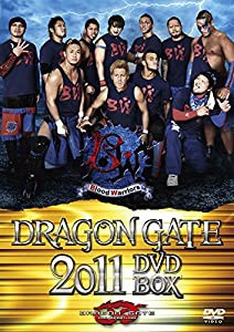 DRAGON GATE 2011 DVD-BOX(中古品)の通販は