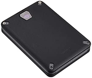 アイ・オー・データ ハードウェア暗号化&amp;パスワードロック対応耐衝撃ポータブルHDD 日本メーカー HDPD-SUTB500 (USB 3.0対応/500