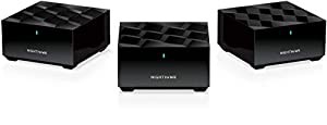 NETGEAR メッシュWiFi6 AX1800 3台セット 無線LAN ルーター WiFi6 11ax Nighthawk MK63 (ルータ—+サテライト2台) 300?u 無償3年