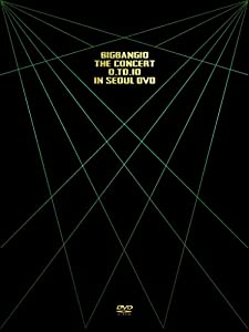 BIGBANG10 THE CONCERT 0.TO.10 IN SEOUL DVD(中古品)