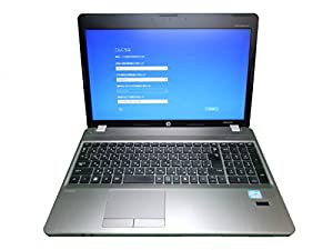 【リファービッシュ 中古PC】 【Win 10 Pro】【新品マウス付】HP　ProBook 4530s (Core i3 2310M 2.10GHz / メモリ2GB / 320GB /