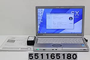 【中古】 Panasonic CF-SX3GDRCS Core i5 1.9GHz/8G/128G(SSD)/Multi/Win7(中古品)