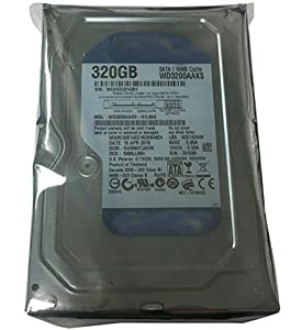ブルーwd3200aaks 320?GB 16?MBキャッシュ7200rpm sata2?3.5インチハードドライブ???PC、CCTV DVR(中古品)