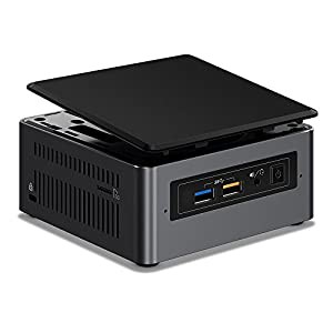 Intel NUC Core i5 搭載 小型 PC ベアボーン 2.5インチ/ M.2 SSD 対応 組立キット BOXNUC7I5BNH【日本正規流通品】(中古品)