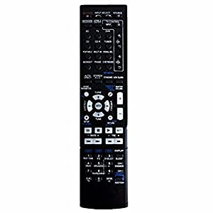 AXD7534交換用リモコン AXD7568 AXD7618交換用 パイオニアアンプオーディオビデオレシーバー用(中古品)