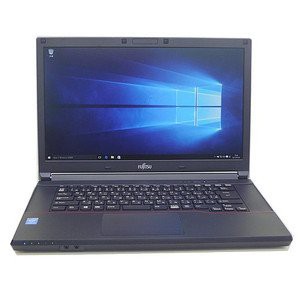 富士通 A744/H 中古 ノートパソコン Win10 Pro 大画面 高解像度 第4世代 [corei5 4300M 2.6Ghz メモリ8G SSD120GB マルチ 15.6型