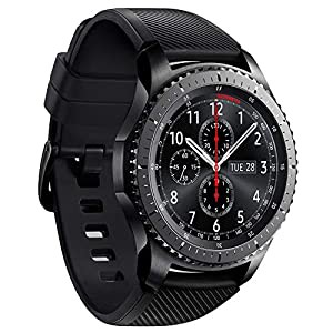 Galaxy Gear S3 Frontier iOS/Android対応 Samsung スマートウォッチ SM-R760NDAAXJP_A 【Galaxy純正 国内正規品】 SM-R760NDAAX