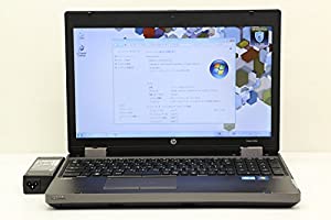 Windowsノート本体 HP ProBook 6560b i7-2620M SSD120GB 8GB 中古】 hp ProBook 6560b Core i7 2620M/8GB/500GB/BDコンボ/15.6W
