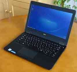 正規代理店商品 DELL Latitude 12 7000 (E7270) 第6世代 Core i5-6300U