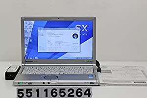 【中古】 Panasonic CF-SX3GDRCS Core i5 1.9GHz/8G/128G(SSD)/Multi/Win7(中古品)