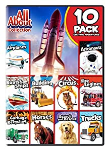 All About Collection 10-Pack: Exciting Adventures [DVD] [Import](中古品)