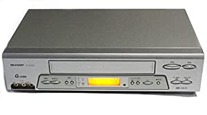 （SHARP) シャープ　ビデオカセットレコーダー VC-GY20(中古品)